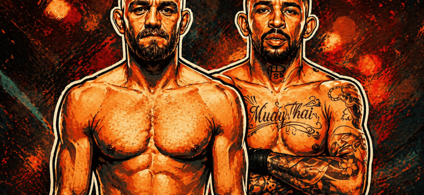 UFC Perth: Della Maddalena vs. Prates | Cartelera, horarios y dónde ver