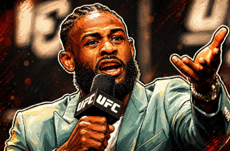 UFC Vegas 116 media day Aljamain Sterling