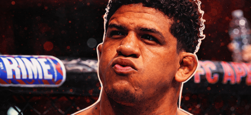 UFC Winnipeg Gilbert Burns