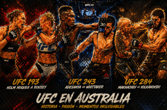 UFC en Australia