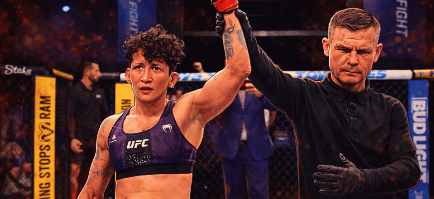 Virna Jandiroba UFC Vegas 115