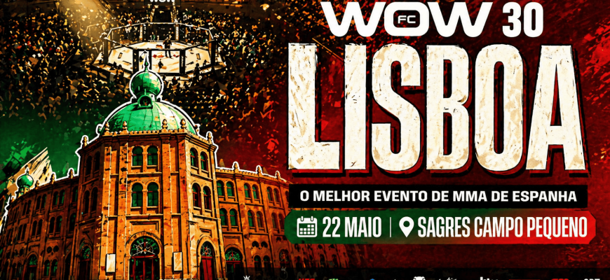 WOW 30 Lisboa