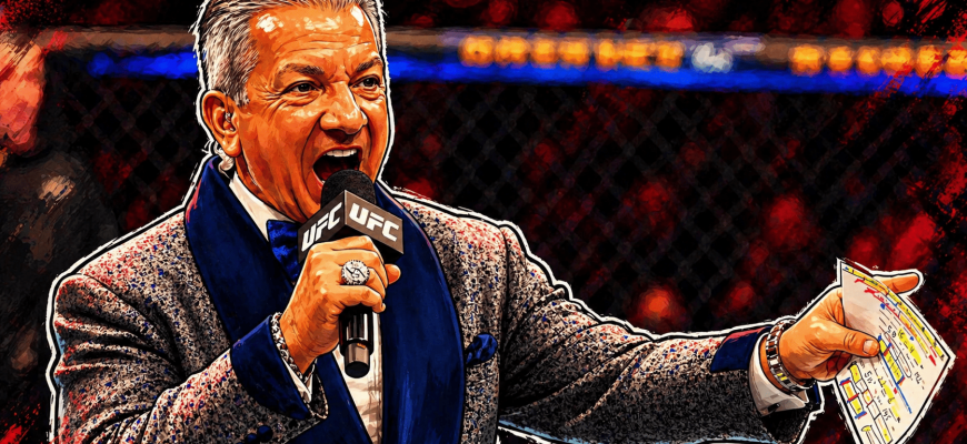 bruce buffer eventos ufc 2026