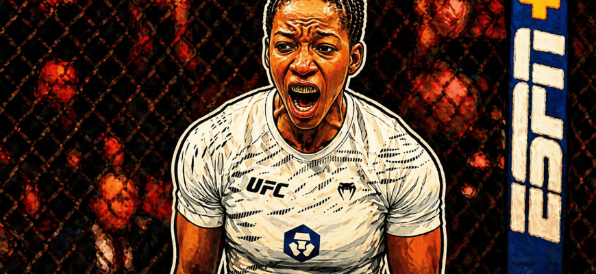 joselyne edwards ufc