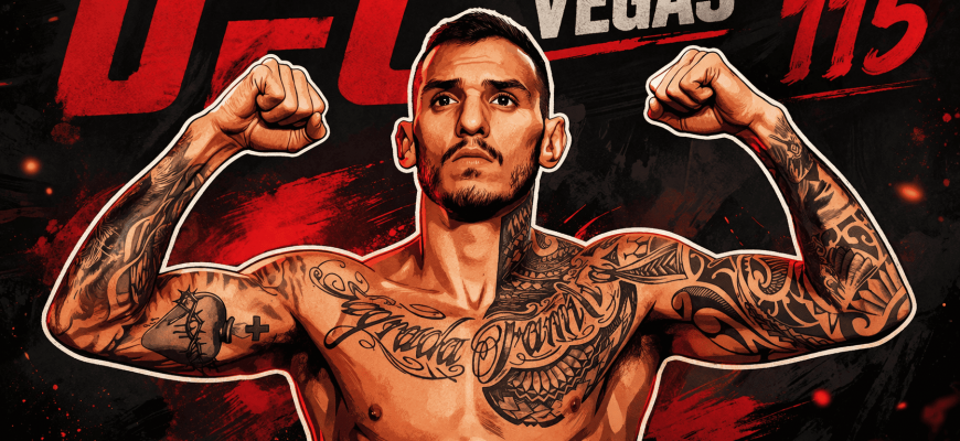 ufc vegas 115