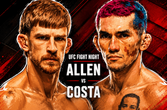 5 peleas que debes ver de UFC Vegas 117