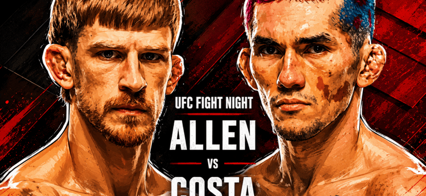 5 peleas que debes ver de UFC Vegas 117