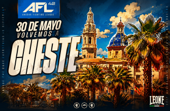 AFL 42: Cheste | Cartelera, horarios y dónde ver