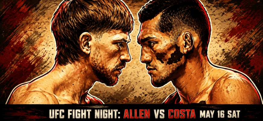 Apuestas UFC Vegas 117