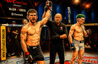 Arnold Allen UFC Vegas 117