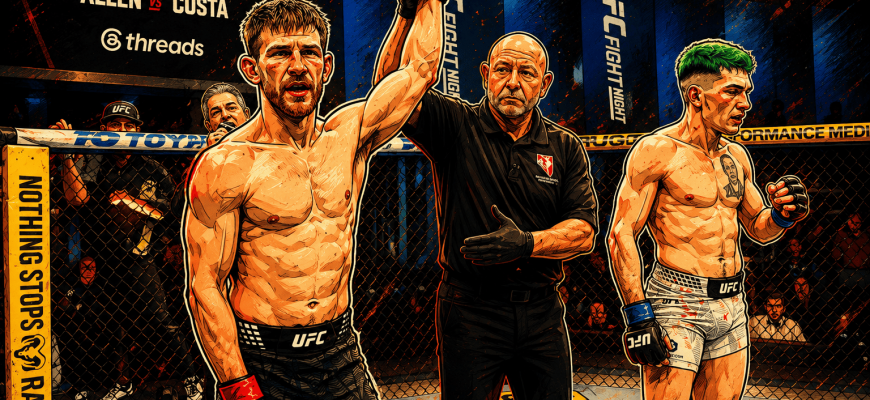 Arnold Allen UFC Vegas 117