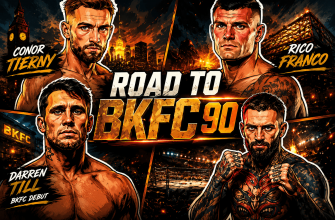 BKFC 90 MMA