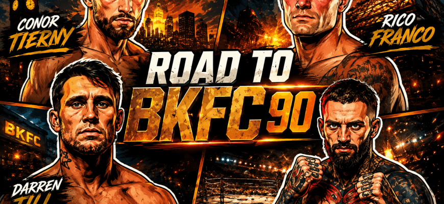 BKFC 90 MMA