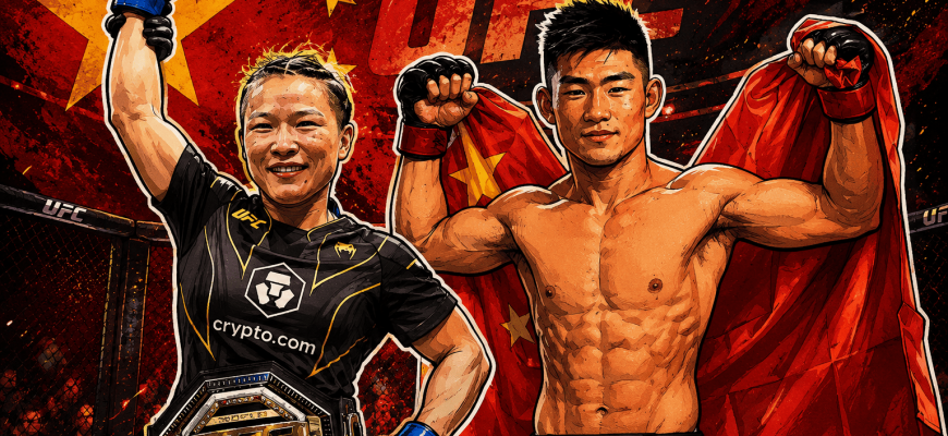 Camino a UFC Macau... Los mejores peleadores chinos en la historia de UFC