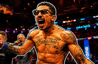 Carlos Prates UFC Perth