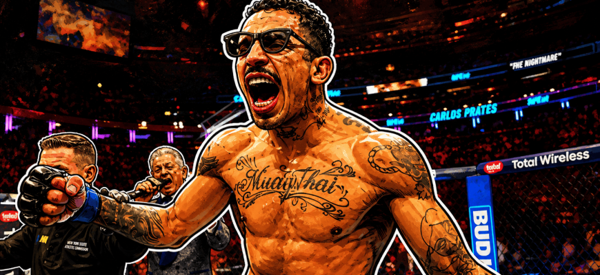 Carlos Prates UFC Perth