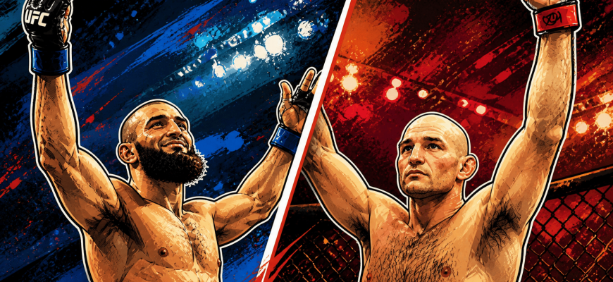 Chimaev vs Strickland