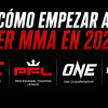 Cómo empezar a ver MMA en 2026