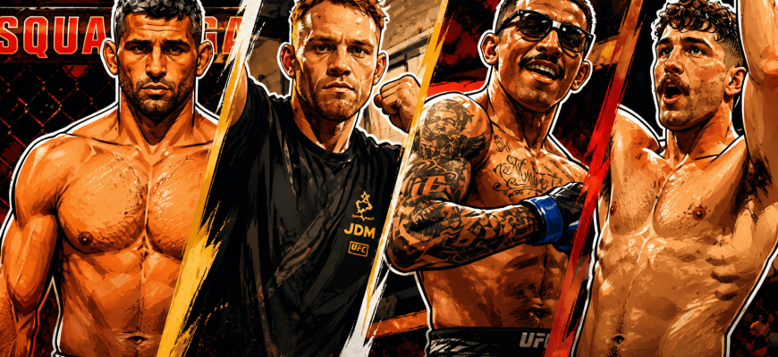 Cuotas UFC Perth