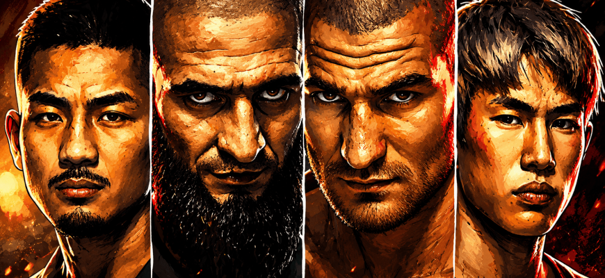 Dónde ver UFC 328 en España y Latinoamérica
