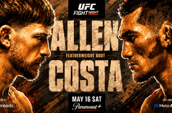En juego en UFC Vegas 117