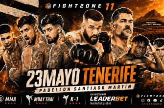 Fight 2 One 11: cartelera, dónde ver el evento español de MMA