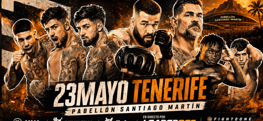 Fight 2 One 11: cartelera, dónde ver el evento español de MMA