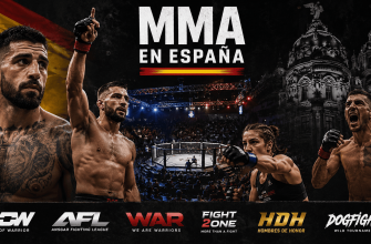 Las principales promotoras de MMA en España en 2026