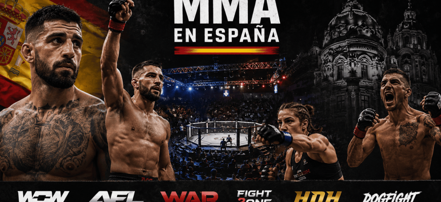 Las principales promotoras de MMA en España en 2026