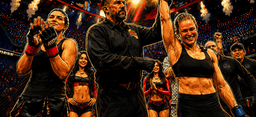 Lo mejor y lo peor de Rousey vs. Carano