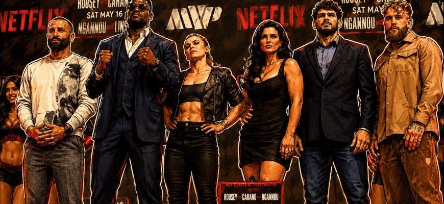 Apuestas MVP MMA 1: cuotas y favoritos de Rousey vs. Carano