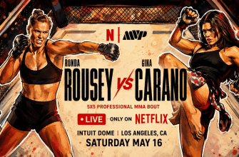 MVP MMA 1: Rousey vs. Carano