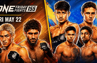 ONE Friday Fights 155 HOY | Cartelera, horarios y dónde ver