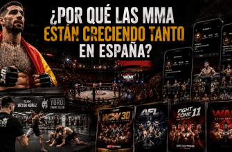 Por qué las MMA están creciendo tanto en España