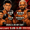 Predicciones UFC Macau: Song vs. Figueiredo