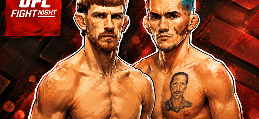 Predicciones UFC Vegas 117