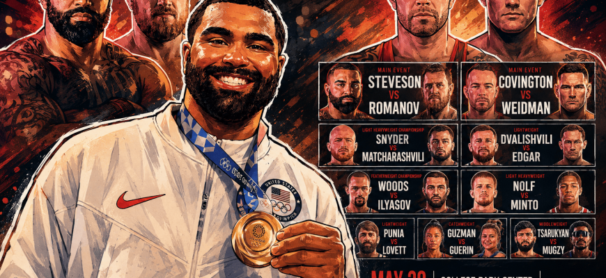 ¿Qué está en juego en RAF 09? Las claves para Steveson, Tsarukyan y las estrellas de UFC