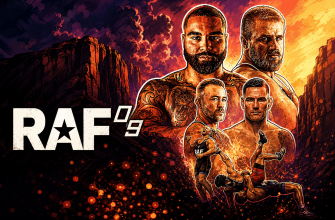 RAF 09: Steveson vs. Romanov | 5 combates que no debes perderte
