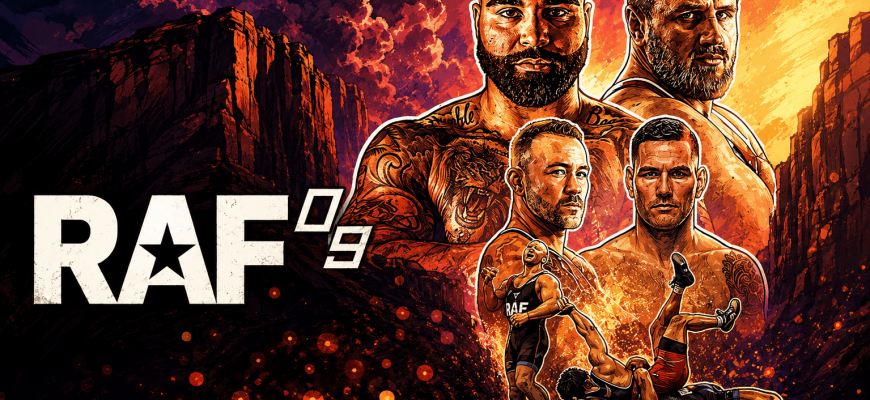 RAF 09: Steveson vs. Romanov | 5 combates que no debes perderte