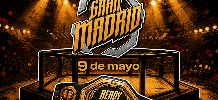 Ready Fight 8 MMA
