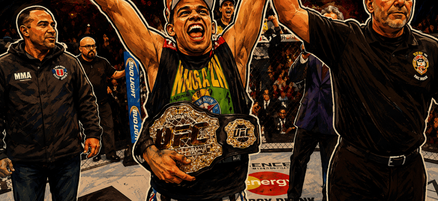 Renan Barao debutó en UFC