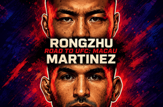 Road to UFC Macau 2026