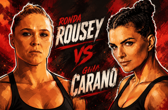 Ronda Rousey vs Gina Carano