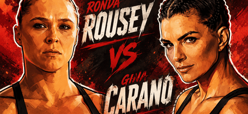 Ronda Rousey vs Gina Carano