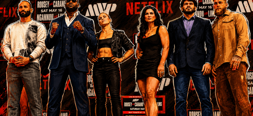 Ronda Rousey vs. Gina Carano: todo lo que está en juego en el evento 