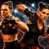 Rousey vs. Carano