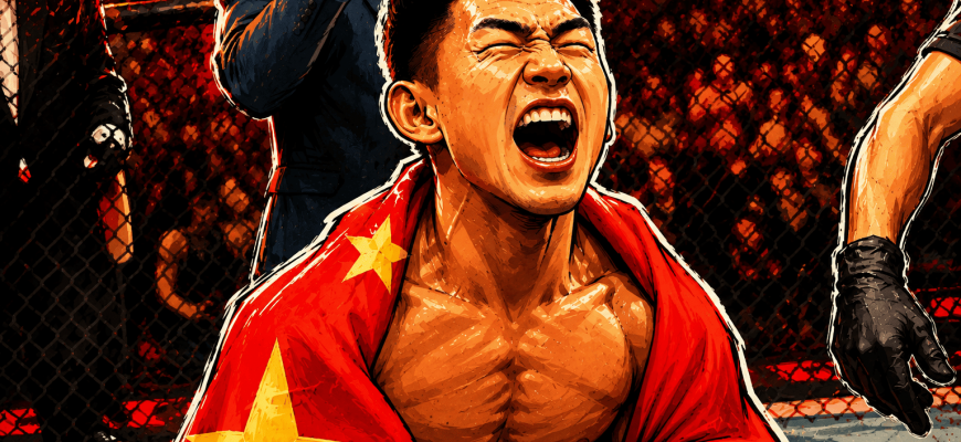 Song Yadong UFC Macau
