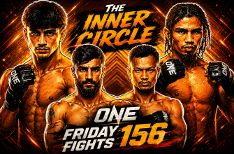The Inner Circle y ONE Friday Fights 156