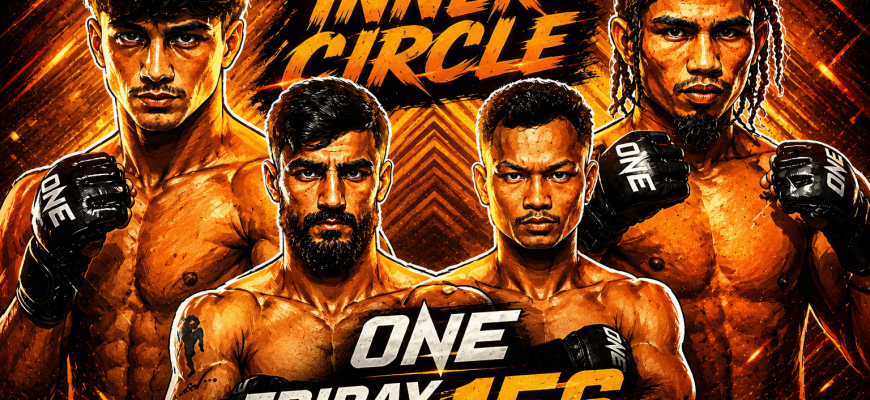 The Inner Circle y ONE Friday Fights 156