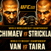 ufc 328 horarios donde ver